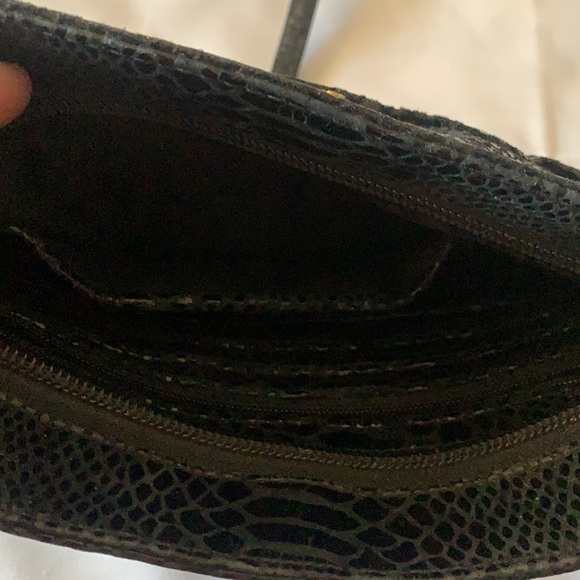 Michael Kors faux snakeskin purse - Picture 5 of 5